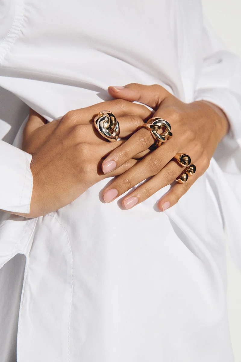 H&M  3-pack rings for Women | Best Price UAE